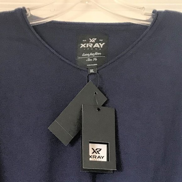 NWT Men’s  XL V-neck Sweater - Picture 3 of 10